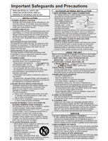 Panasonic PV-DF2002 PV-DF2702 (75 pages) TV Operating Manual