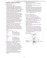 Panasonic PVQ-1310 PV-C1320 PV-C1330W VV-1300 VV-1310W PV-C1340 (129 pages) TV Service Manual