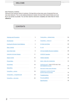 Panasonic 24DX1L TQB8E3519-1 (40 pages) TV Operating Manual