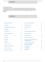 Panasonic 24DX1 TQB8E2946U-3 (40 pages) TV Operating Manual