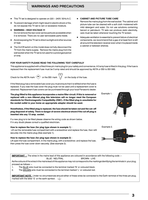Panasonic 24DX1 TQB8E2946U-3 (40 pages) TV Operating Manual