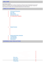 Panasonic TX-25CK1C TQB8E3230-eng (20 pages) TV Operating Manual