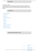 Panasonic 25LD4C TQB8E2629-eng (28 pages) TV Operating Manual