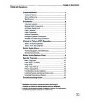 Panasonic CT-27SF25 TQB2AA0274 (36 pages) TV Operating Manual