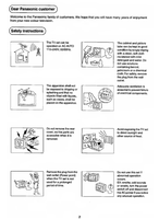 Panasonic TC-14Z88A TQB4G2307 (24 pages) TV Operating Manual