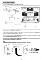 Panasonic TC-14Z88A TQB4G2307 (24 pages) TV Operating Manual