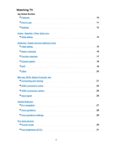 Panasonic M0213-0 (201 pages) TV Operating Manual
