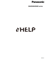 Panasonic M0213-0 (188 pages) TV Operating Manual