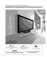 Panasonic P42G10 TC-P46G10 TC-P50G10 TC-P54G10 TQB2AA0808-1 (134 pages) TV Operating Manual