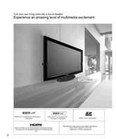 Panasonic TC-P42G10 TC-P46G10 TC-P50G10 TC-P54G10 TQB2AA0808-1 (146 pages) TV Operating Manual
