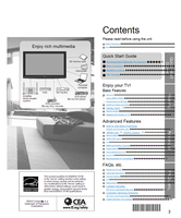 Panasonic TC-P42G10 TC-P46G10 TC-P50G10 TC-P54G10 TQB2AA0808-1 (146 pages) TV Operating Manual