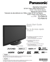 Panasonic TC-P50V10 TC-P54V10 TQB2AA0822-1 (68 pages) TV Operating Manuals Panasonic TC-P50V10 TC-P54V10 TQB2AA0822-1 (68 pages) TV Operating Manuals