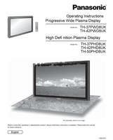Panasonic TH-37PW TH-37PWD8UK TH-42PWD8UK TH-37PHD8UK TH-42PHD8UK (48 pages) TV Operating Manuals Panasonic TH-37PW TH-37PWD8UK TH-42PWD8UK TH-37PHD8UK TH-42PHD8UK (48 pages) TV Operating Manuals