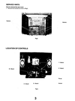 Panasonic SM-00006 220-240V PAL-525 E21-E69 95MHz 07MHz 500mV TX-24DX1 (25 pages) TV Service Manual