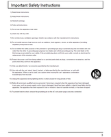 Panasonic TH-50VX100U TH-65VX100U TQBC2372-1 (56 pages) TV Operating Manual