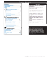 Philips 13PR15C (20 pages) TV Operating Manual