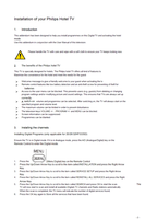 Philips 32HF5335D 20HF5234 (73 pages) TV Operating Manual