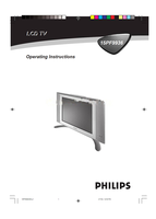 Philips 15PF9936 (51 pages) TV Operating Manual