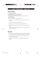 Philips 15PT1727 (24 pages) TV Operating Manual