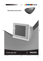 Philips 15PT2302 (35 pages) TV Operating Manuals Philips 15PT2302 (35 pages) TV Operating Manuals
