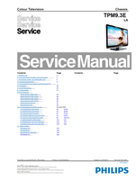 Philips 19PFL3507 22PFL3507H 22PFL3507T 22PFL3557H 715G5309 715G5502 (120 pages) TV Service Manuals Philips 19PFL3507 22PFL3507H 22PFL3507T 22PFL3557H 715G5309 715G5502 (120 pages) TV Service Manuals