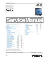 Philips PNX2015 080607 17171 (180 pages) TV Service Manuals Philips PNX2015 080607 17171 (180 pages) TV Service Manuals
