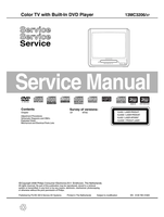 Philips 13MC3206 20MC4206 31820 31830 (79 pages) TV Service Manuals Philips 13MC3206 20MC4206 31820 31830 (79 pages) TV Service Manuals