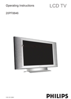 Philips 20PF8846 32991 (24 pages) TV Operating Manuals Philips 20PF8846 32991 (24 pages) TV Operating Manuals