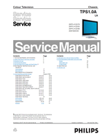 Philips MST96885LD 20PFL4122 20HF4005 191107 17042 (73 pages) TV Service Manual