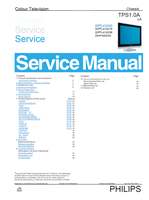 Philips MST96885 20PFL4122 20HF4005 17041 (80 pages) TV Service Manual