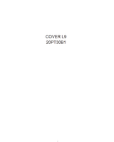 Philips 20PT30B1 (41 pages) TV Operating Manual