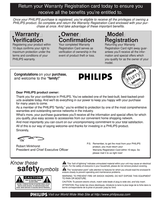 Philips 20PT30B1 (41 pages) TV Operating Manual