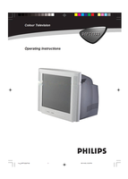 Philips 1-421PT1323 21PT1323 (24 pages) TV Operating Manual