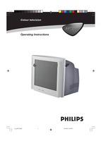 Philips 1-421PT1323 21PT1323 (23 pages) TV Operating Manual