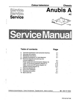 Philips 19656 (37 pages) TV Service Manuals Philips 19656 (37 pages) TV Service Manuals
