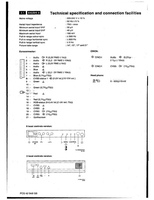 Philips 19656 (37 pages) TV Service Manual