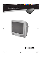 Philips 21PT2001 (29 pages) TV Operating Manual