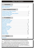 Philips 14PT2110 21PT2110 (28 pages) TV Operating Manual