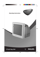 Philips 21PT2252 (37 pages) TV Operating Manual