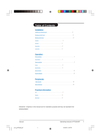 Philips 21PT2324 1-221PT232467 (16 pages) TV Operating Manual