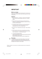 Philips 21PT2324 1-221PT2324 (16 pages) TV Operating Manual