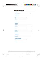 Philips 21PT2324 1-221PT2324 (16 pages) TV Operating Manual