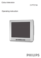 Philips 21PT2324 (16 pages) TV Operating Manuals Philips 21PT2324 (16 pages) TV Operating Manuals