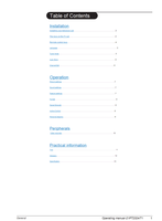 Philips 21PT2324 (16 pages) TV Operating Manual