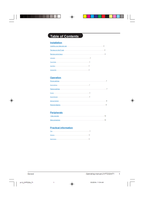 Philips 21PT2324 1-221PT232471 (16 pages) TV Operating Manual