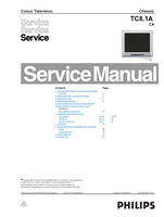 Philips 240407 17130 (35 pages) TV Service Manuals Philips 240407 17130 (35 pages) TV Service Manuals