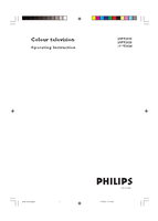 Philips 21PT3324 34801 (20 pages) TV Operating Manuals Philips 21PT3324 34801 (20 pages) TV Operating Manuals