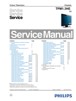 Philips 3330D MT5335 TMDS251 MT5133 MT8295 3340D 300608 18121 (78 pages) TV Service Manuals Philips 3330D MT5335 TMDS251 MT5133 MT8295 3340D 300608 18121 (78 pages) TV Service Manuals