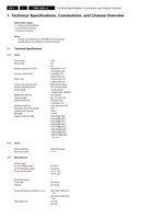 Philips 3330D MT5335 TMDS251 MT5133 MT8295 3340D 300608 18121 (78 pages) TV Service Manual