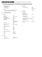 Philips 18042 250908 (119 pages) TV Service Manual